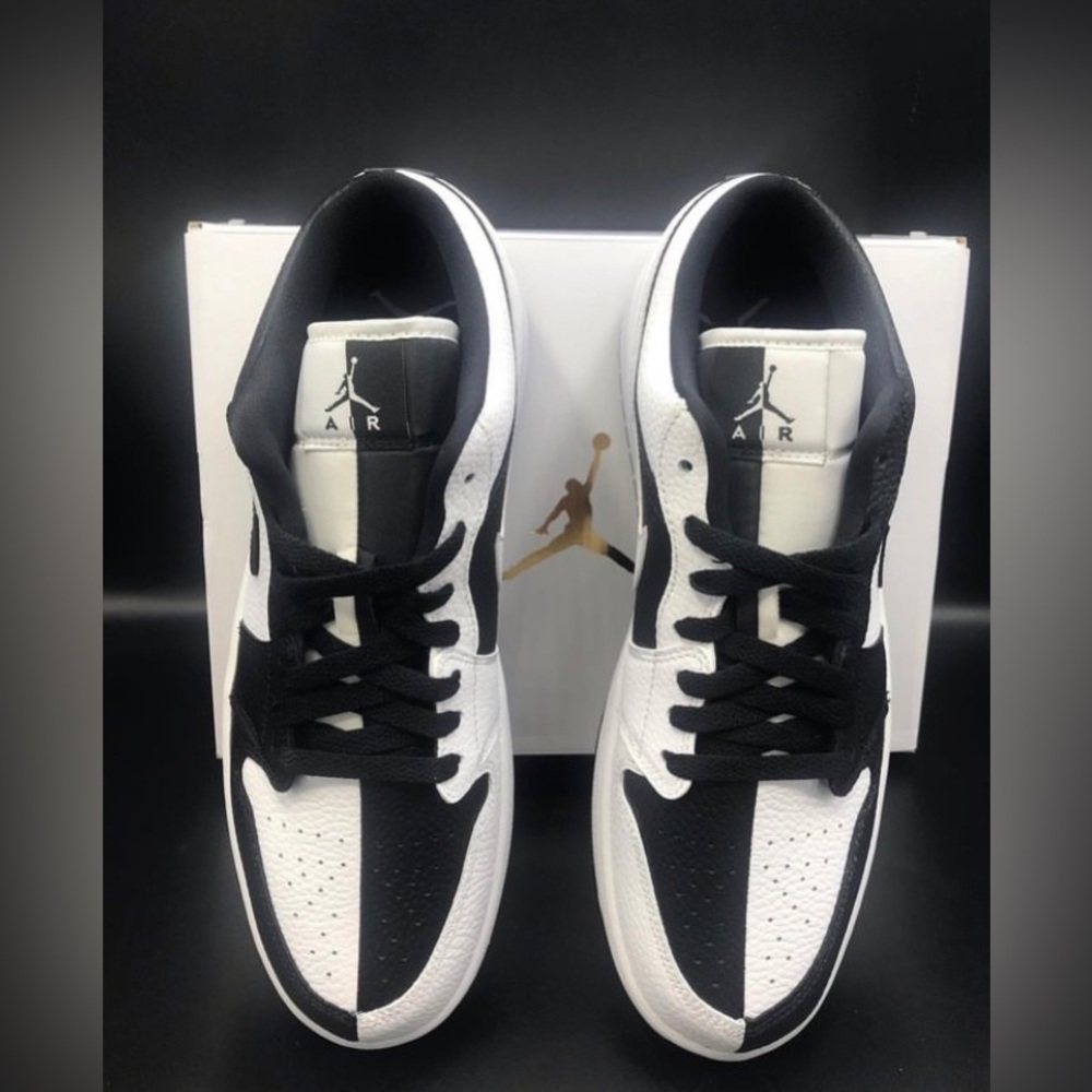 10.5M/12W Jordan 1 Low Split - Picture 3 of 3